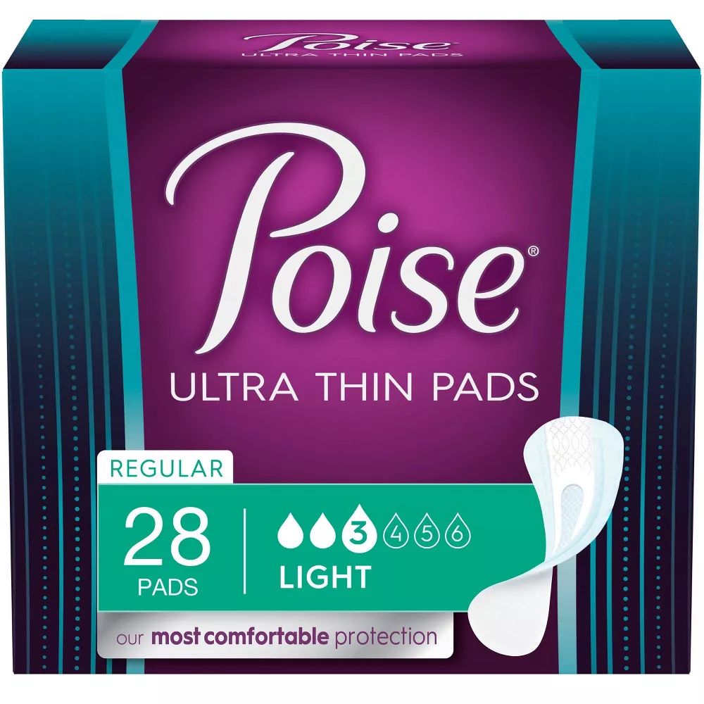 Buy Poise Ultra Thin Incontinence Pads