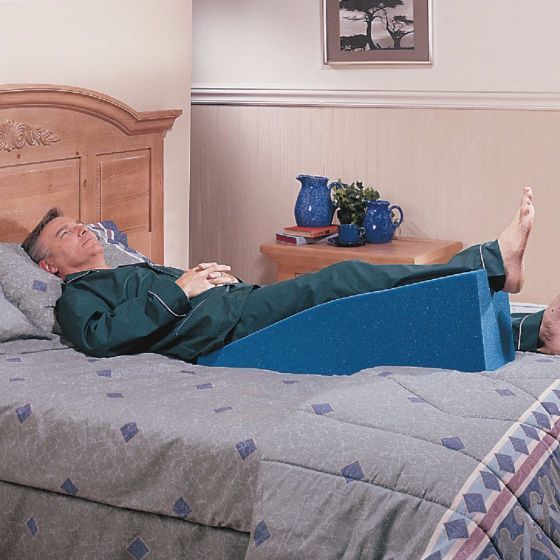 Large Elevating Leg Wedge Pillow Helps Sleeping Reaiding Back Hip Neck Knee  Pain