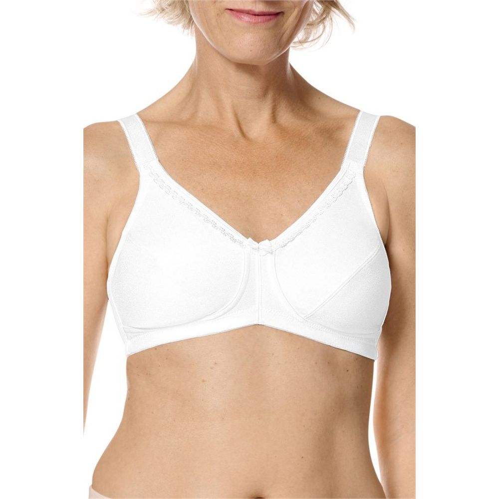 Amoena Marlena Wire-Free bra Soft Cup, Size 36D, Nude Ref