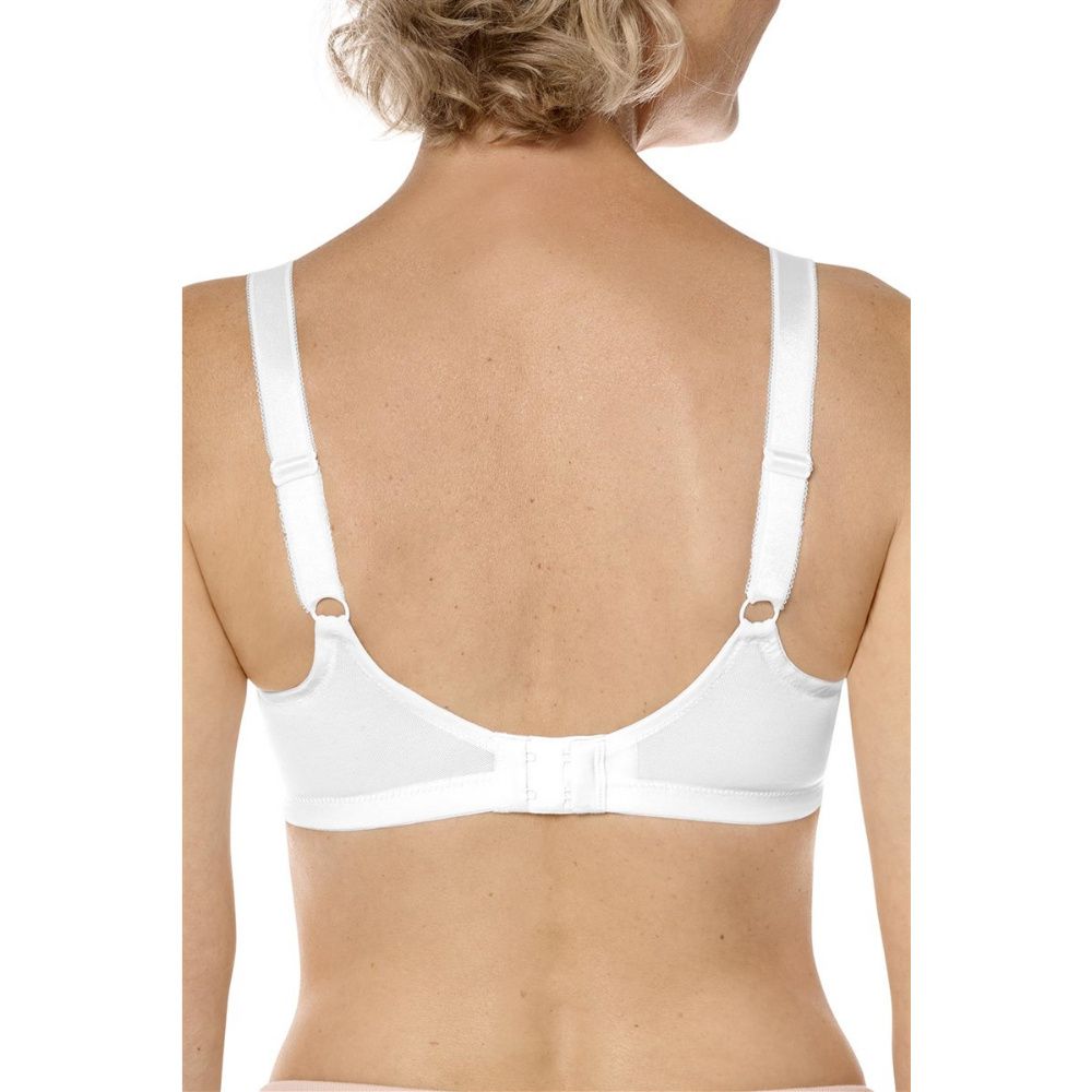 Amoena Ruth Wire-Free Bra, Soft Cup, Size 32AA, White Ref