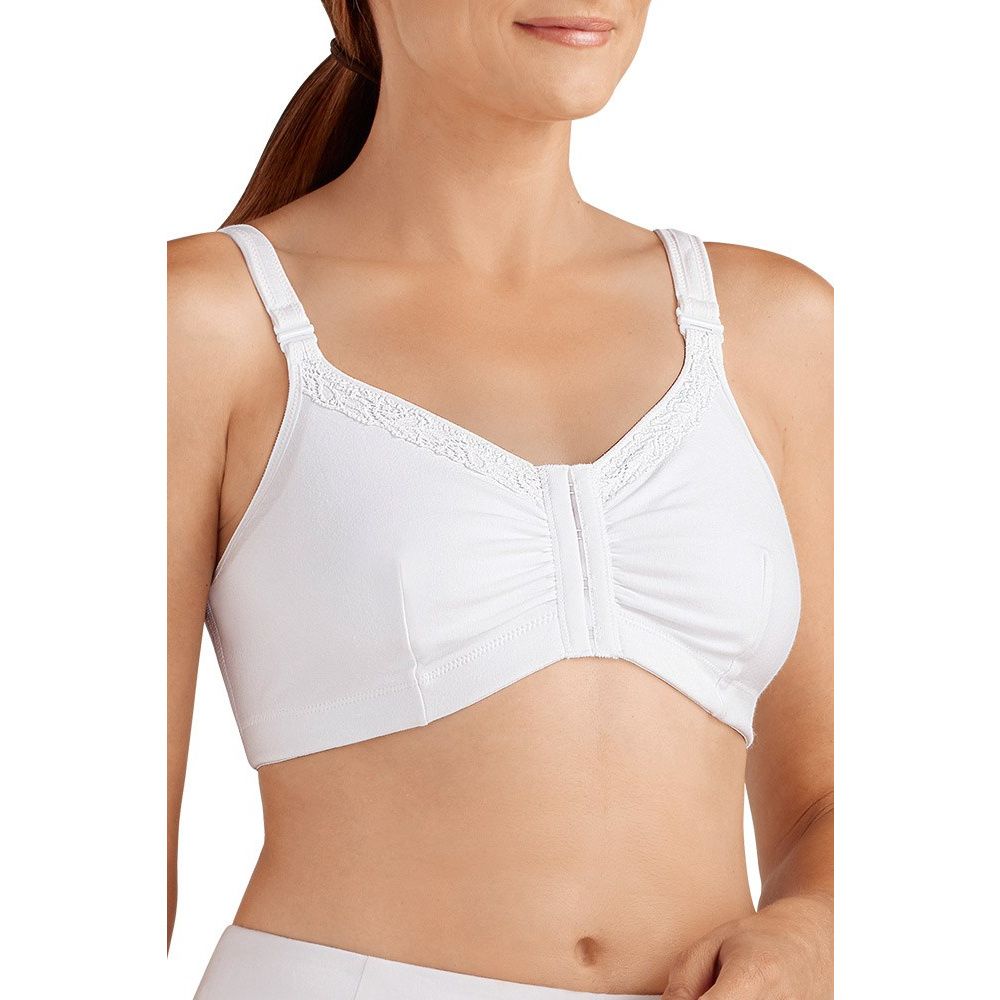 Front Closure Wire Free Comfortable Bra For Women