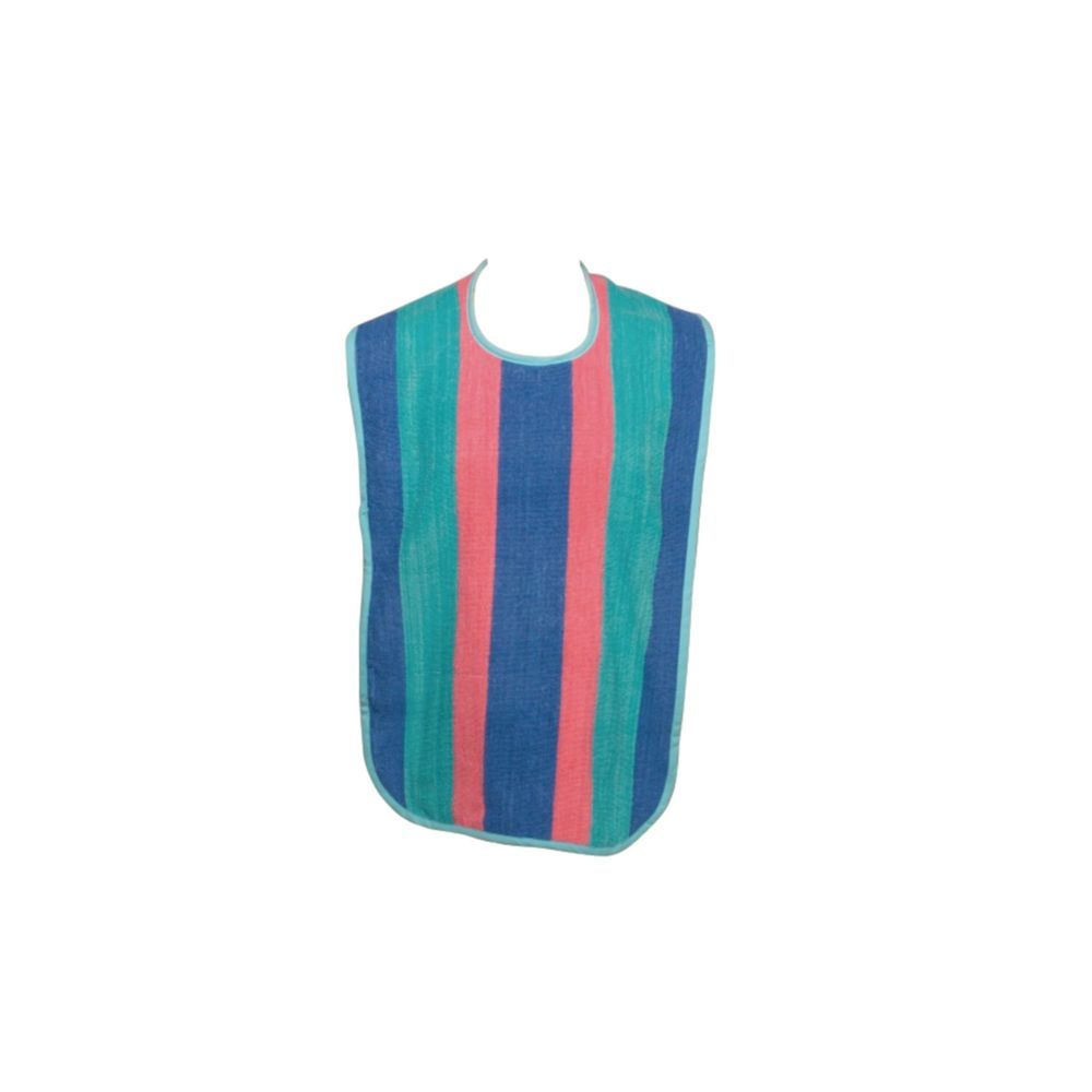 Buy Multi-Striped Heavyweight Clothing Protector | Adult Bib