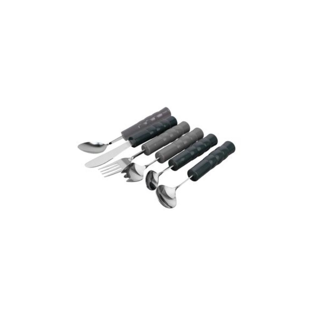 Weighted Adaptive Utensils for Hand Tremors Swivel Spoons Forks