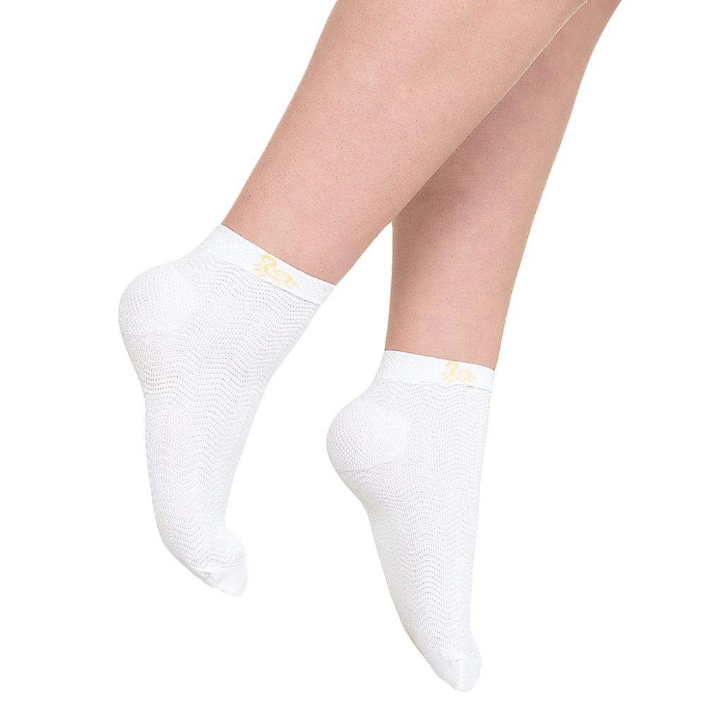 Solidea Leg Footless Support Socks