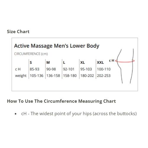 Buy Solidea Compression Active Massage Men's Legging