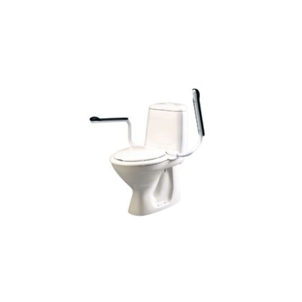 Columbia Hi-Back Toilet Support System with Padded Back