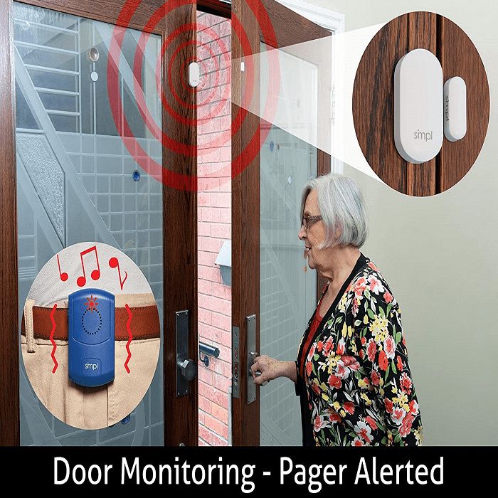 door monitoring system