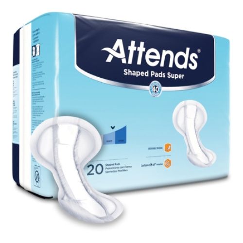 Attends Booster Pads with Odor Shield Technology for Adult