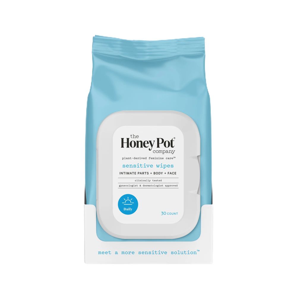 The Honey Pot Sensitive Intimate Daily Wipes