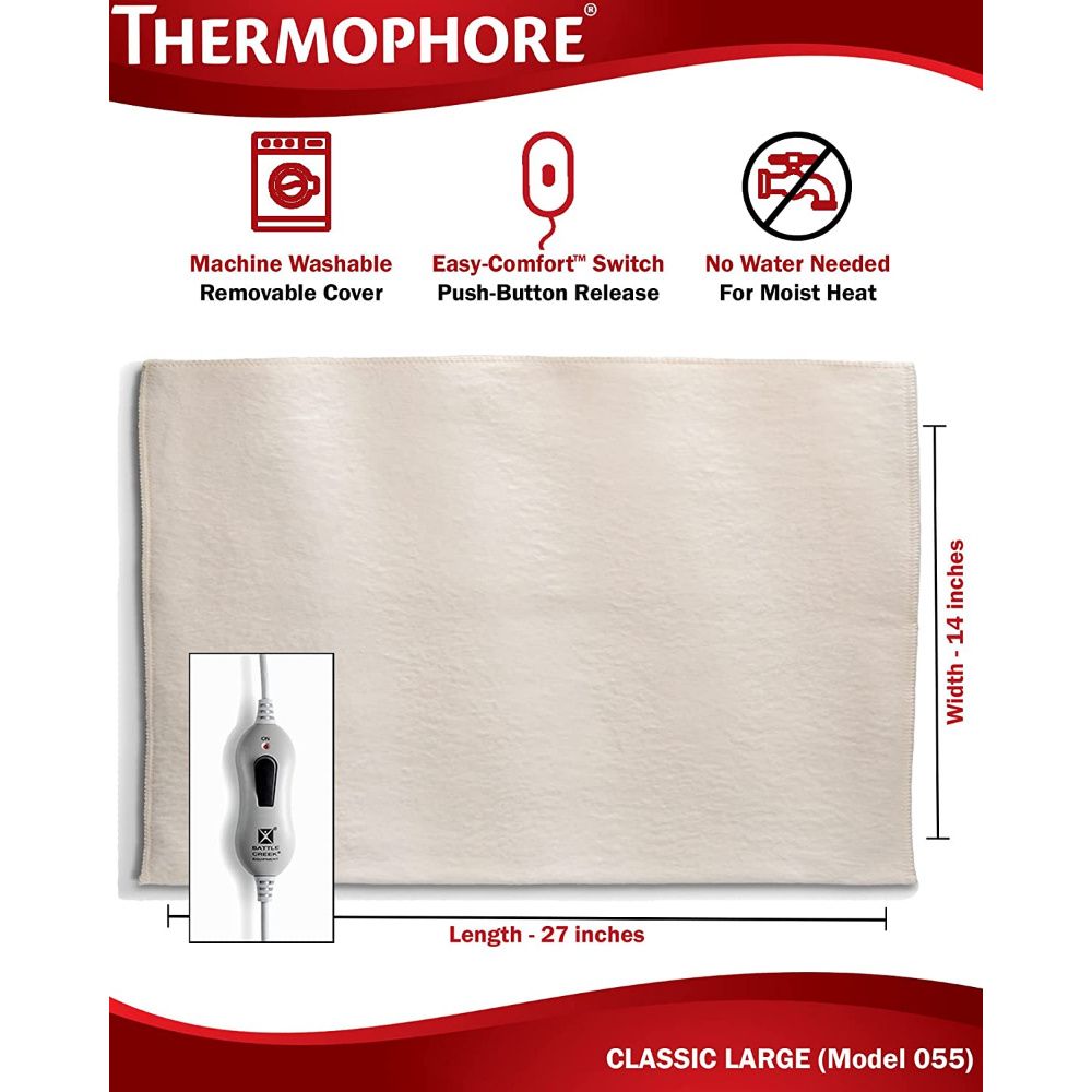 Thermophore Classic Deep Heat Therapy Pack - L, 14 x 27, Moist Heat , 1  Count - FSA Market