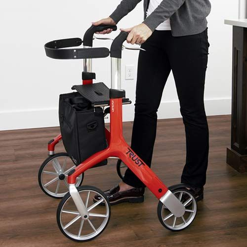 Trust Care Stander Let's Go Indoor Rollator