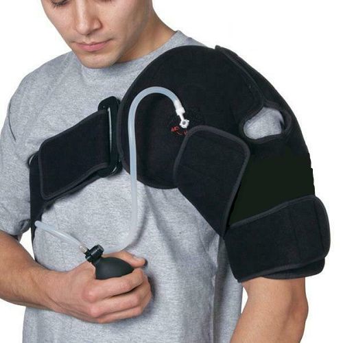 ThermoActive Cold Therapy Shoulder Support by Polygel