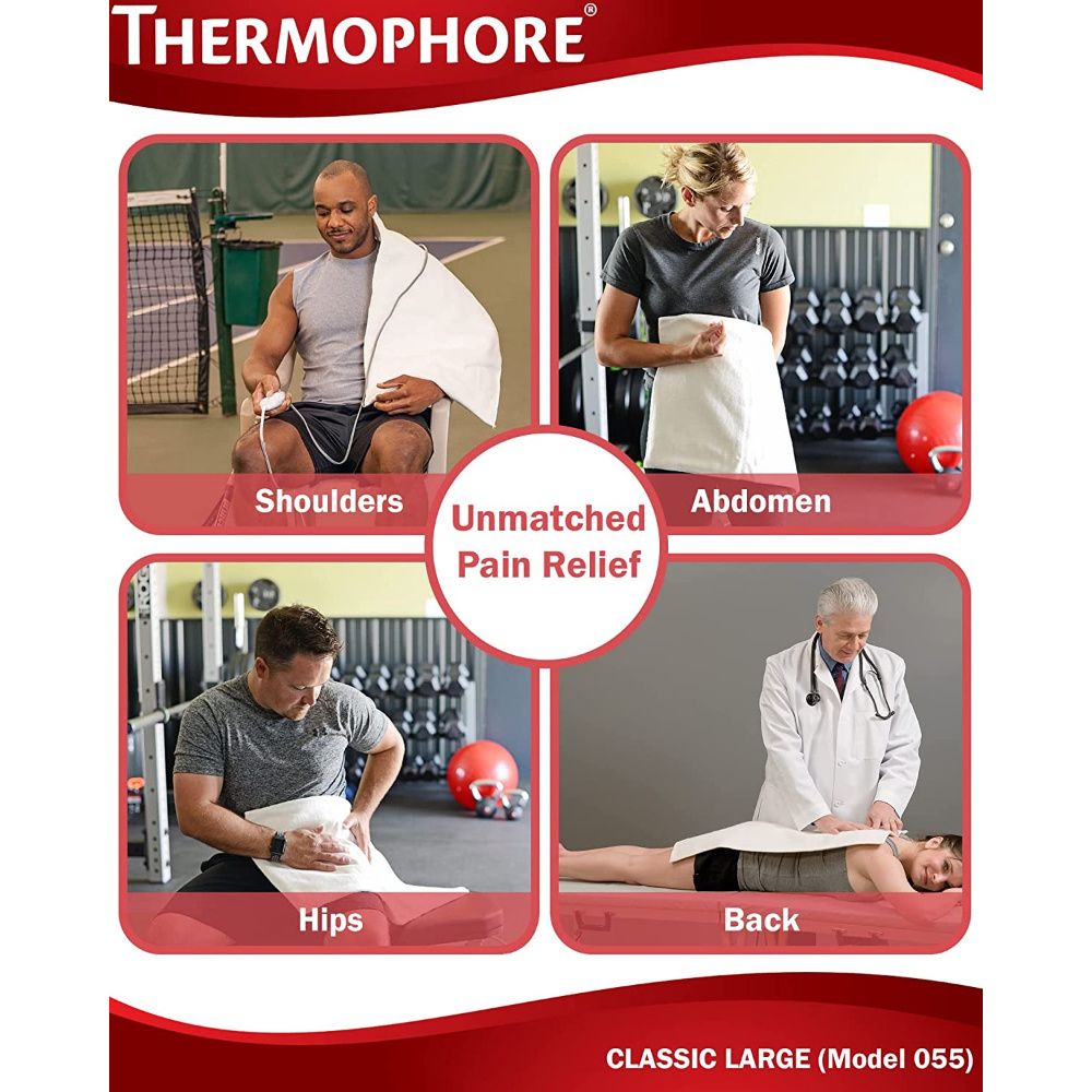 Thermophore Classic Deep Heat Therapy Pack - L, 14 x 27, Moist Heat , 1  Count - FSA Market