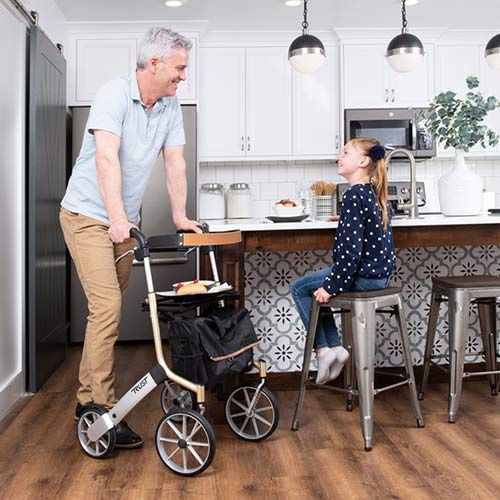 Buy now! Trust Care Stander Let's Go Out Rollator