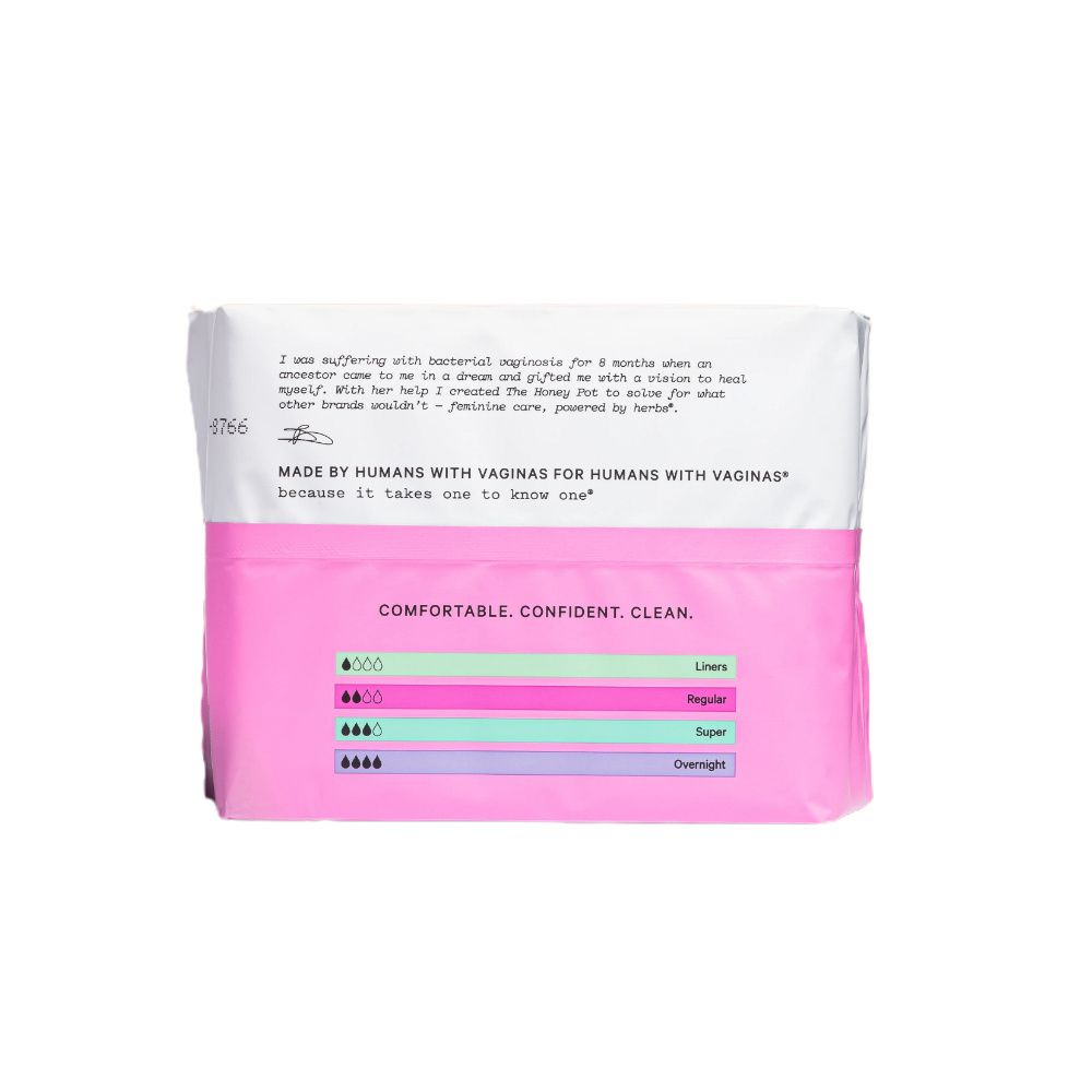 The Honey Pot Regular NonHerbal Pads