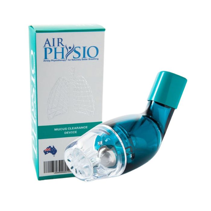 The Airphysio Device for Average Lung Capacity