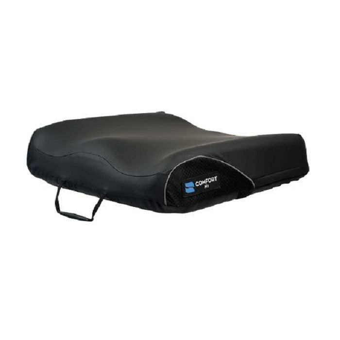 Comfort Company CU-FV-1820 Curve Wheelchair Cushion with Comfort-Tek Cover