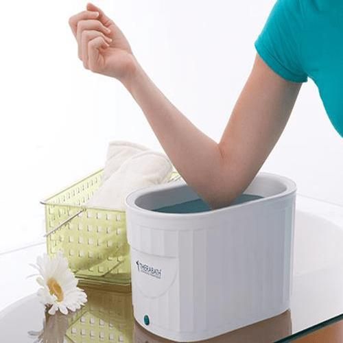WaxWel Paraffin Wax Bath Accessory Package, Professional Home and