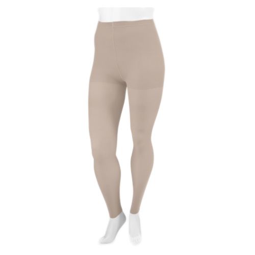 Women's Compression Thigh High Stockings, 15-20 mmHg, Sheer White –  Meridian Medical Supply