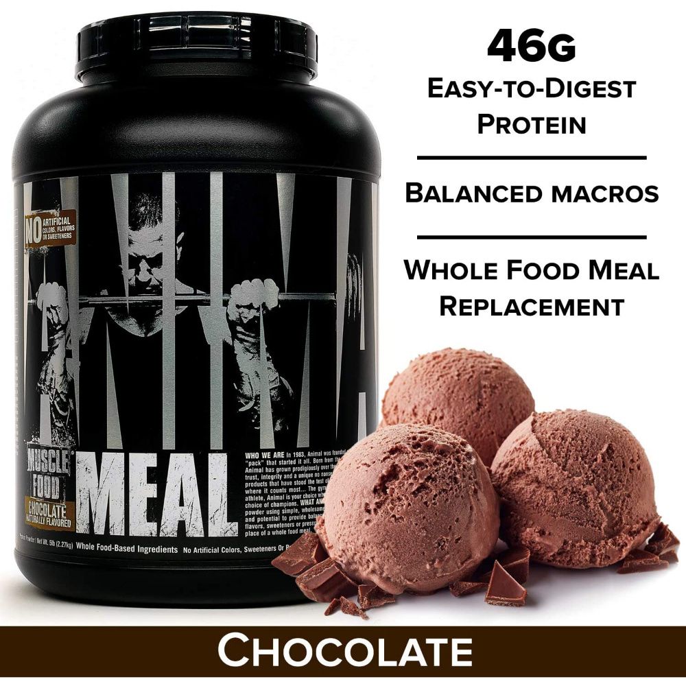 Universal Nutrition Animal Meal Protein Powder