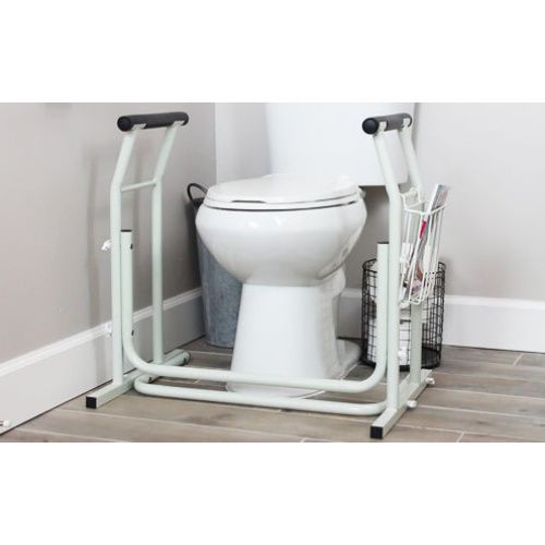 Vive Health | Stand Alone Toilet Rail Safety Frame LVA1023