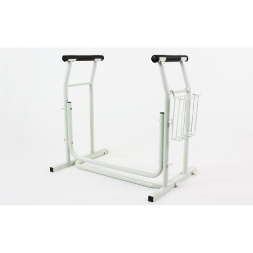 Vive Health | Stand Alone Toilet Rail Safety Frame LVA1023