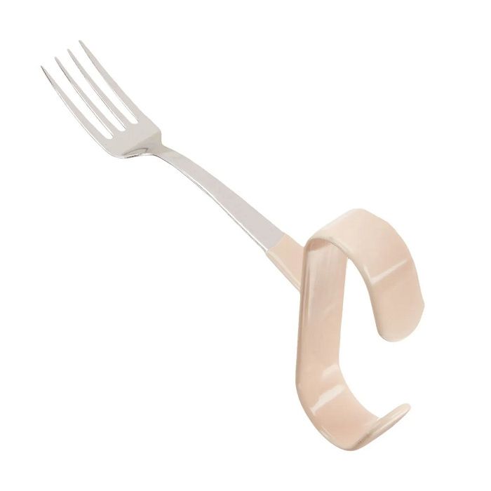 Plastic-Handle Utensils, Adaptive Eating Utensils