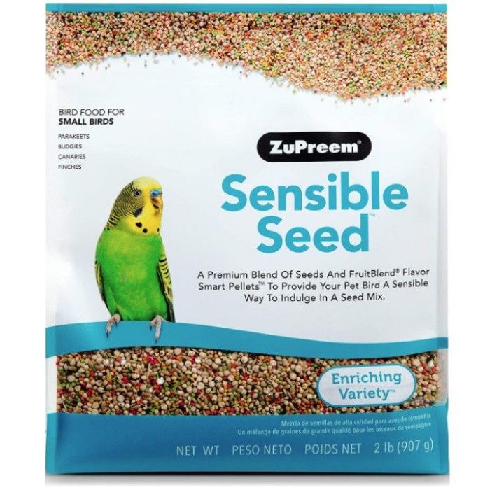 zupreem sensible seed for small birds