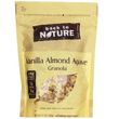 Back To Nature Vanilla Almond Agave Granola