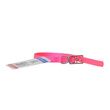 Coastal Pet Single Nylon Collar - Neon Pink