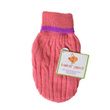 Fashion Pet Cable Knit Dog Sweater - Pink