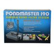 Pondmaster Garden Pond Filter System Kit-190