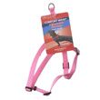 Tuff Collar Nylon Adjustable Harness - Bright Pink