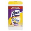  LYSOL Brand Dual Action Disinfecting Wipes - RAC81700