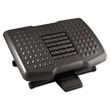 Kantek Premium Adjustable Footrest with Rollers
