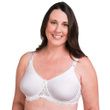 Trulife 4008 Audrey Seamless Lace Accent Underwire Mastectomy Bra