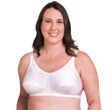 Trulife 190 Irene Classic Full Support Softcup Mastectomy Bra - White
