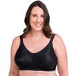 Trulife 190 Irene Classic Full Support Softcup Mastectomy Bra - Black