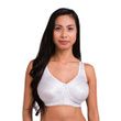Trulife 420 Kate Embroidered M-Frame Softcup Mastectomy Bra-White