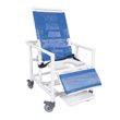 Healthline Bariatric Reclining Shower Commode Chair
