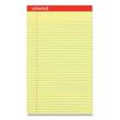 Universal Perforated Ruled Writing Pads