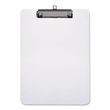 Universal Plastic Clipboard with Low Profile Clip