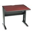Safco Computer Desk with Reversible Top