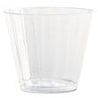 WNA Classic Crystal Fluted Tumblers