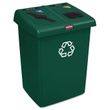 Rubbermaid Commercial Glutton Recycling Station - RCP1792340