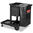 Rubbermaid Commercial Executive Janitorial Cleaning Cart