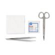 Medline Floor Grade Suture Removal Tray With Stainless Steel