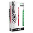Zebra Z-Grip MAX Retractable Ballpoint Pen