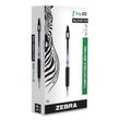 Zebra Z-Grip MAX Retractable Ballpoint Pen