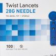 McKesson Twist Top Lancet Needle